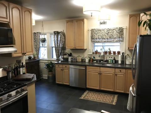 Luxury Duplex, Patio, Courtyard View | Private kitchen | Coffee/tea maker