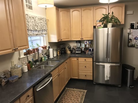 Luxury Duplex, Patio, Courtyard View | Private kitchen | Coffee/tea maker