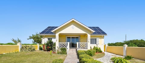 The Sunflower villa, beach house in Grand Turk, Turks and Caicos. 