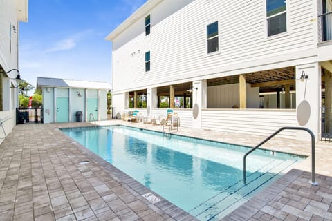 Take a dip in the refreshing pool