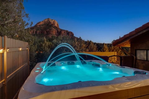 Huge high-end new spa with waterfalls