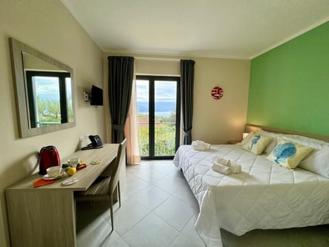 Panoramic Double Room | Desk, laptop workspace, free WiFi