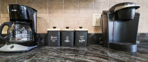 Your kitchen's caffeinated cornerstone.