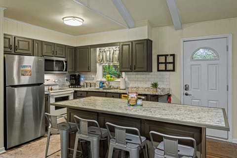 Functional kitchen designed for convenience and style.