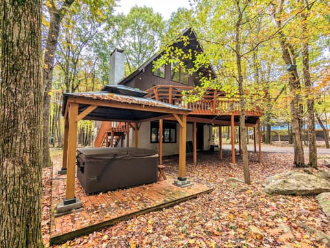 Rustic escape awaits! We can't wait to welcome you.