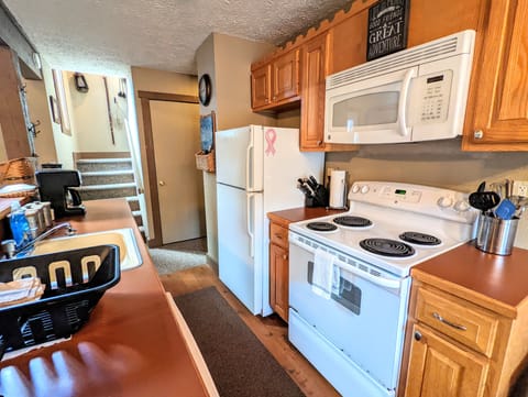 Clean lines and modern design in this kitchen.