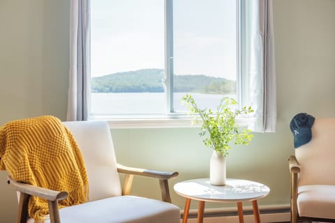 Bringing the outdoors in.