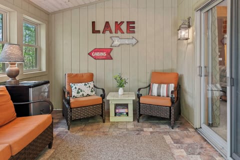 Soak up the views from your private sunroom.