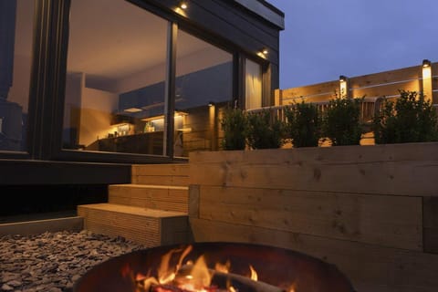 The Hoot - decking area