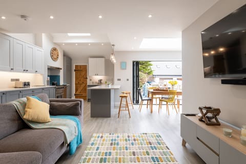 Fronallt - open plan downstairs