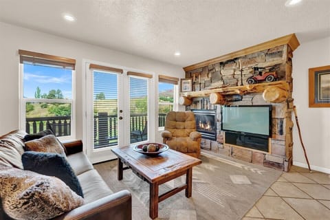 Living Room - Main Floor