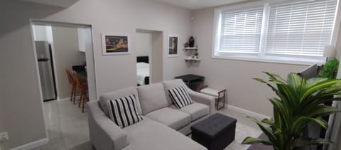 living room space