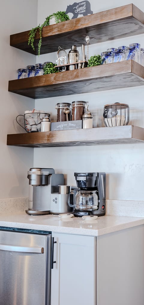 Coffee and Hot Chocolate Station