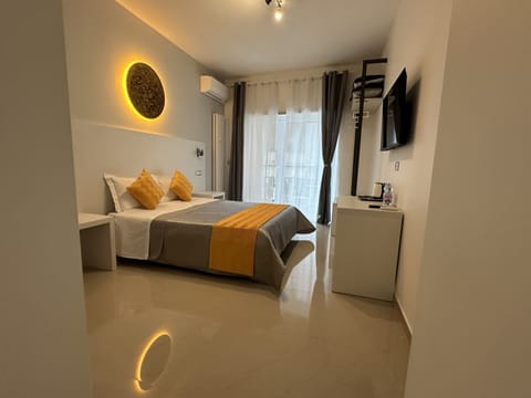 Deluxe Double Room, Park View | Premium bedding, down comforters, memory foam beds, minibar