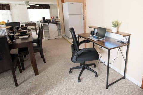 Plenty of space to work and still be a part of the group! 