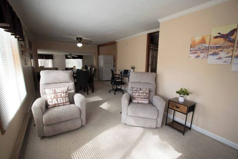 Enjoy a book or quietly reflect on the day's adventures! 