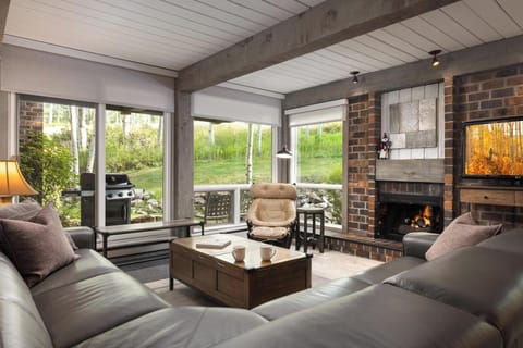 Ski-in/ Ski-out Living Room