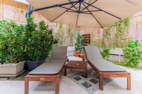 Superior Room, 1 Double Bed | Terrace/patio