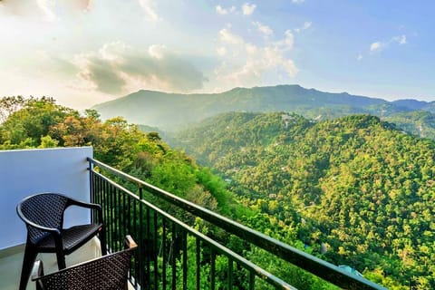 Deluxe Double Room | Balcony view