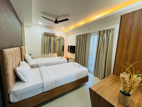 Basic Twin Room | Free WiFi