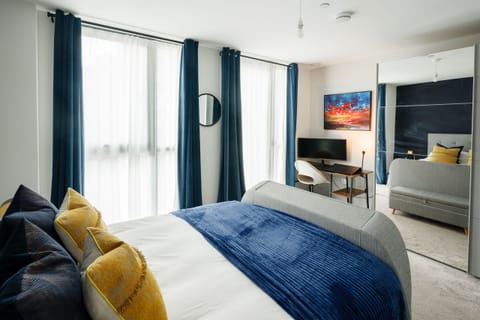 Apartment | 1 bedroom, free WiFi, bed sheets
