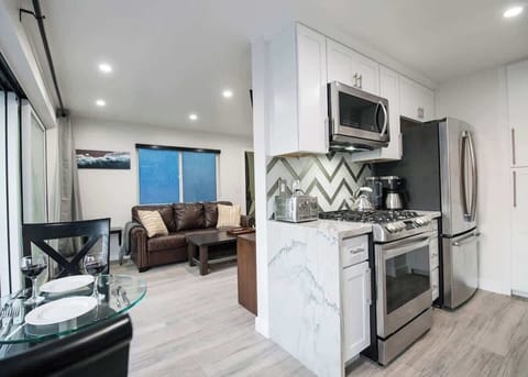 Kitchen & Living Room