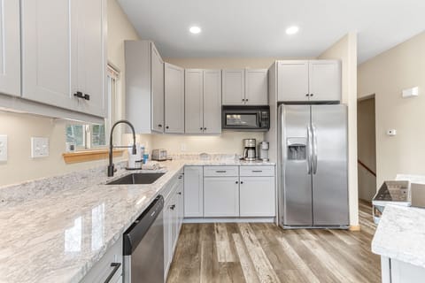 2nd Floor- Spacious Fully Stocked Kitchen