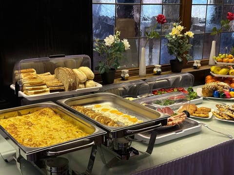 Daily continental breakfast for a fee