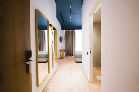 Family Room, Terrace | Minibar, soundproofing, free WiFi, bed sheets