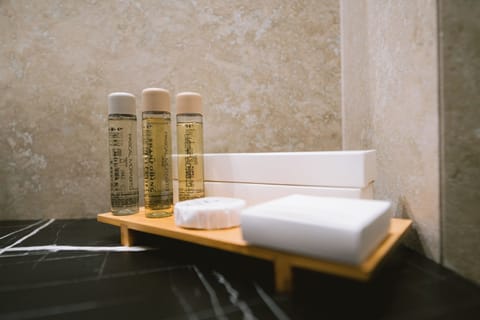 Triple Room, Balcony | Bathroom | Shower, slippers, towels