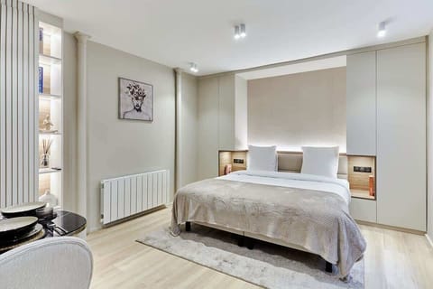GRAND STUDIO AVEC LIT DOUBLE 160 CM