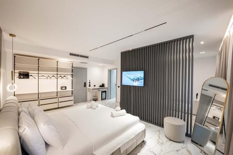 Suite, Sea View | Soundproofing, free WiFi