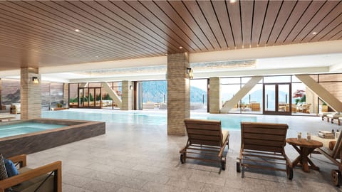 Indoor pool