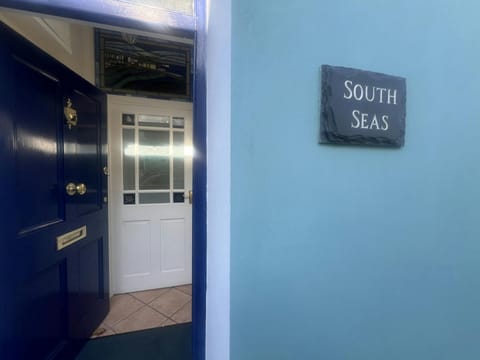 Front door of South Seas