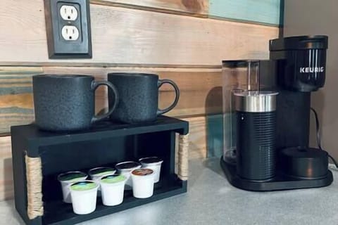 Complementary caffeine to get you going