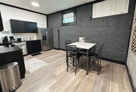 Whether you order in or cook we've got you covered with plenty of space to enjoy your meal