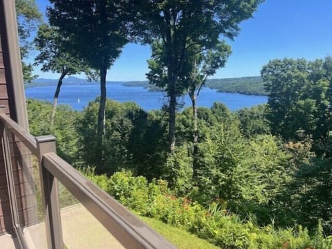 View, in summer
