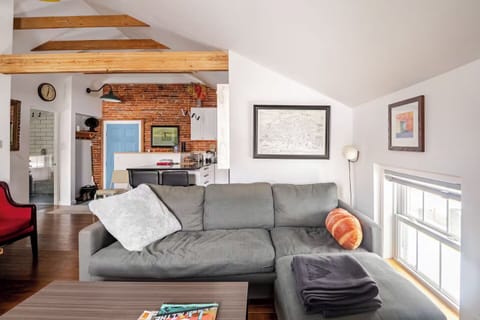 The couch is also very comfy. Chill, take a nap, watch a movie.