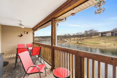 Condo, Multiple Beds, Balcony (Stunning Water View) | Outdoor dining