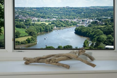 View from the window of the Teifi Estuary