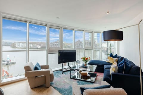 Welcome to our sophisticated living room retreat.