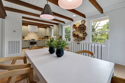 Tastefully designed.