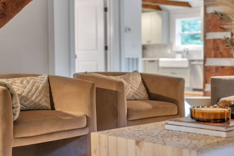 Setup with guest comfort in mind.