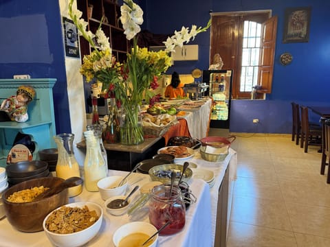 Free daily full breakfast