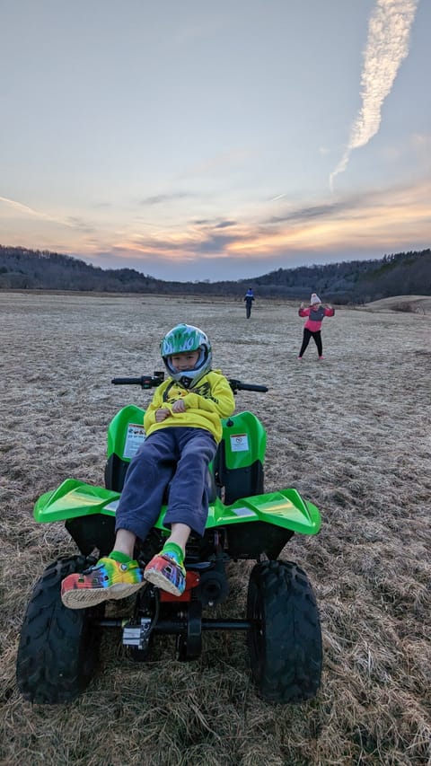  Rv boondocking spot on our 165 acre farm with salmon river! Campground/ 
RV Resort in Adirondack Mountains