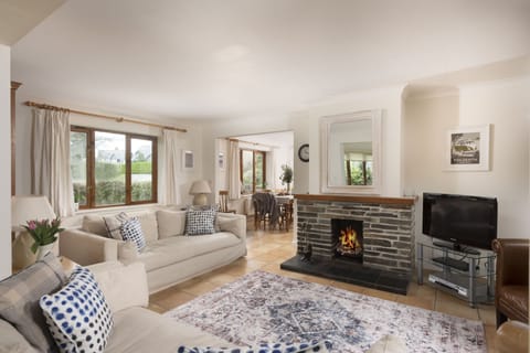 Godolphin, Roserrow. Ground Floor: Spacious sitting room