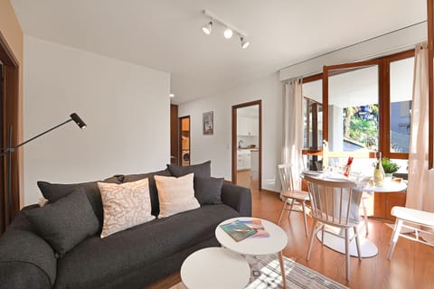 Living and dining room