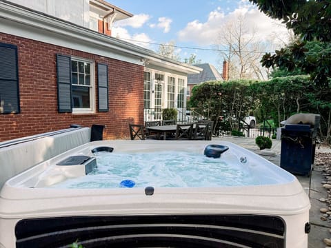 New hot tub installed January 2026