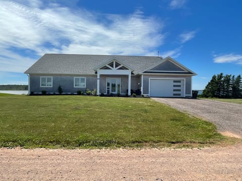 Enjoy peace and tranquility at 104 Shoreline Drive in West Covehead, PEI