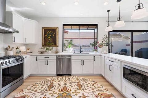  Immaculately designed and thoughtfully equipped kitchen